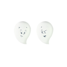 Profusion Cosmetics glow-in-the-dark Casper The Friendly Ghost blending sponge set with two soft makeup sponges.