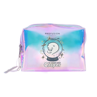 Casper the Friendly Ghost cosmetic bag with glow-in-the-dark face gems, accessories by Profusion Cosmetics, featuring a playful ghost design.