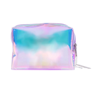 Casper the Friendly Ghost cosmetic bag with glow-in-the-dark face gems, accessories from Profusion Cosmetics.