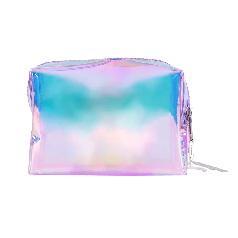Casper the Friendly Ghost cosmetic bag with glow-in-the-dark face gems, accessories from Profusion Cosmetics.