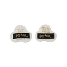 Harry Potter Hogwarts™ Express sponge set by Profusion Cosmetics, holiday-themed accessories with colorful sponge designs.