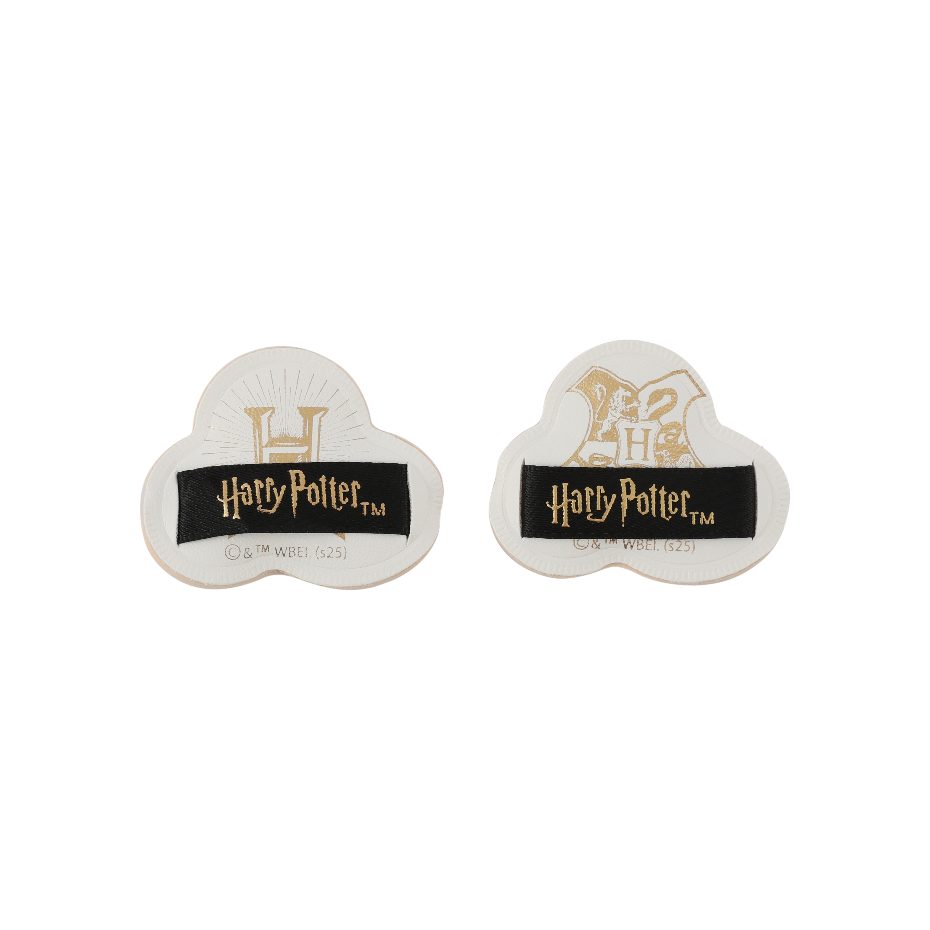 Harry Potter Hogwarts™ Express sponge set by Profusion Cosmetics, holiday-themed accessories with colorful sponge designs.