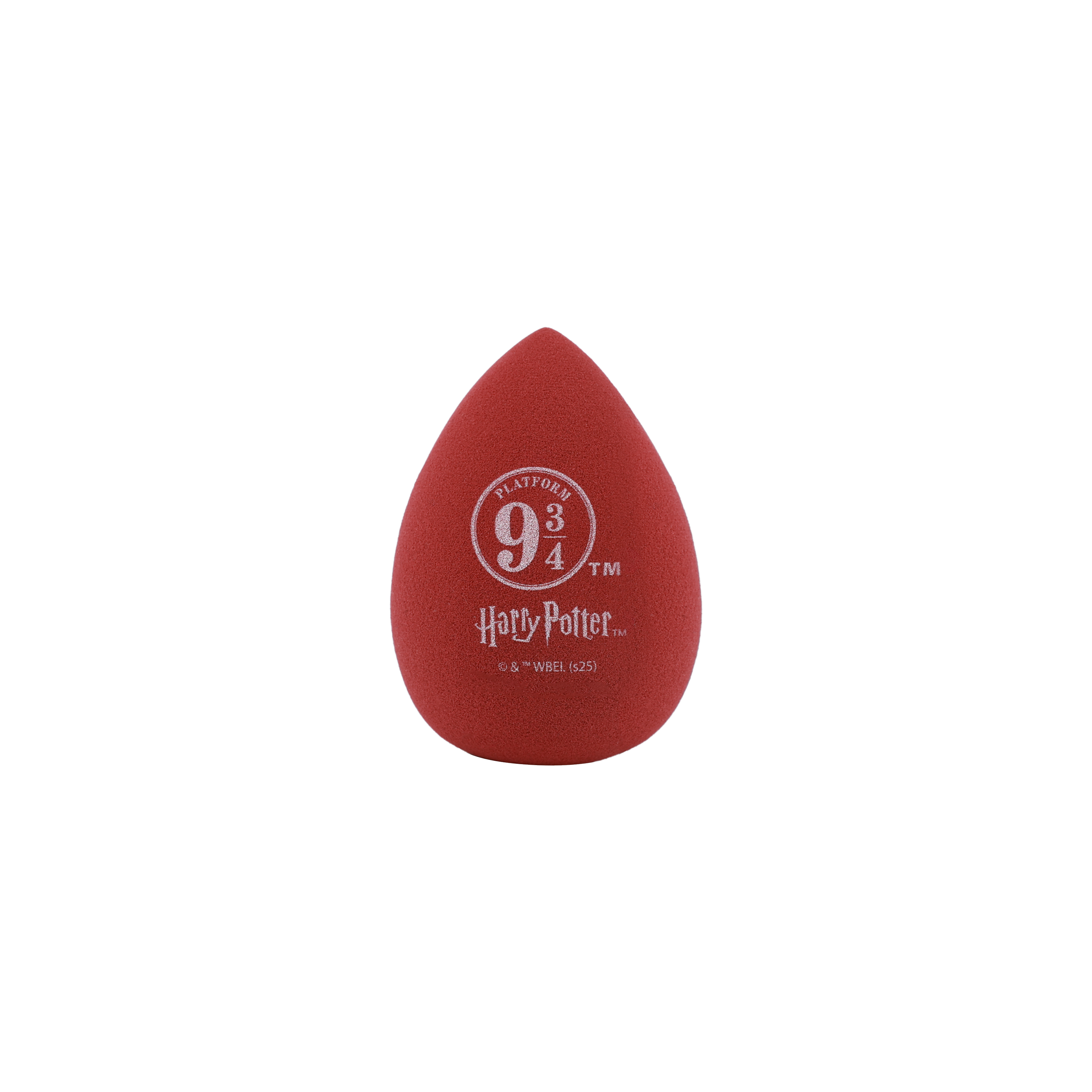 Harry Potter Holiday Hogwarts™ Express sponge set by Profusion Cosmetics, featuring colorful accessories inspired by the wizarding train.