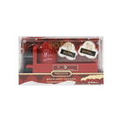 Harry Potter Hogwarts Express sponge set by Profusion Cosmetics, featuring holiday-themed accessories with magical train design.