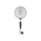 Harry Potter Hogwarts House Pride handheld mirror by Profusion Cosmetics, featuring house crest design and vibrant colors.