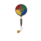 Harry Potter Hogwarts House Pride handheld mirror by Profusion Cosmetics featuring house crest design and reflective surface.