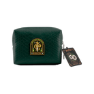 HP Dark Arts Nagini cosmetic bag by Profusion Cosmetics featuring face gems and a temporary tattoo design.