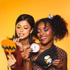 Peanuts Halloween Snoopy cosmetic bag set with gems, fun accessories featuring Snoopy from Profusion Cosmetics.
