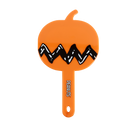 Profusion Cosmetics Peanuts Halloween Hello Great Pumpkin handheld mirror featuring Peanuts characters and festive Halloween design.