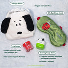 Profusion Cosmetics Peanuts Holiday accessories set featuring festive-themed items for holiday cheer and gifting.