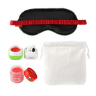Profusion Cosmetics Peanuts Holiday accessories set featuring festive-themed items and To All A Goodnight design.