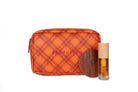 Pumpkin Spice accessories from Profusion Cosmetics, featuring fall-themed makeup tools and beauty accessories.