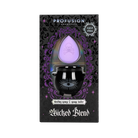 Profusion Cosmetics Wicked Blend blending sponge with matching sponge holder for smooth makeup application.