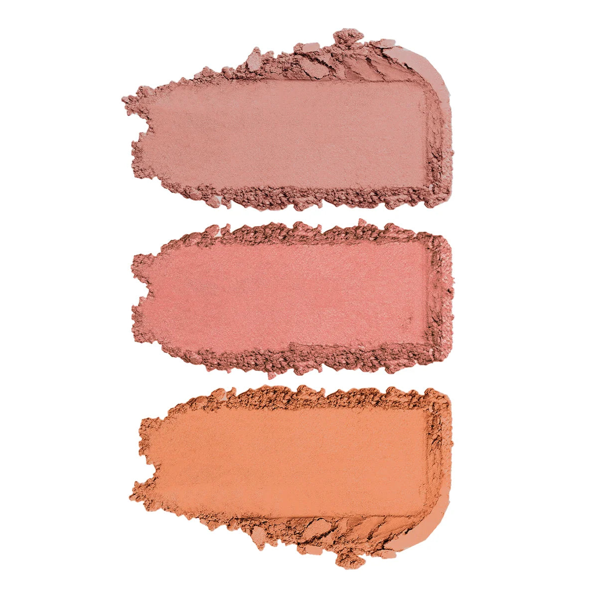 Profusion Cosmetics It's a Vibe Admit One 3-shade blush palette with pink, coral, and peach blushes in a sleek compact.