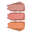 Profusion Cosmetics It's a Vibe Admit One 3-shade blush palette with pink, coral, and peach blushes in a sleek compact.