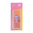 Profusion Cosmetics It's a Vibe Admit One 3-shade blush palette with pink, coral, and nude blushes for a natural glow.