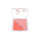 Profusion Cosmetics Peanuts 75th Charlie Brown & Snoopy Bouncy Blush Duo featuring pink and peach blush shades with cartoon character designs.
