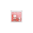 Profusion Cosmetics Peanuts 75th Charlie Brown & Snoopy Bouncy Blush Duo with pink and beige shades in compact.