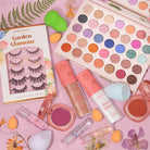 Profusion Cosmetics Petal Perfect Petal Power multi-use loose shimmer highlighter with a glowing, shimmering finish.