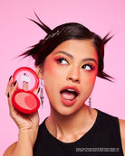 Profusion Cosmetics Turn Up The Heat blush duo featuring soft matte and shimmer shades in a compact for cheeks.