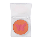Profusion Cosmetics Empowered Butterfly Social Butterfly Mousse Blush in painted lady shade, creamy formula with butterfly design.