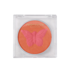 Profusion Cosmetics Empowered Butterfly Social Butterfly Mousse Blush in a colorful painted butterfly design on the compact.