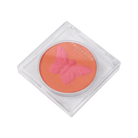 Profusion Cosmetics Empowered Butterfly Social Butterfly Mousse Blush in a vibrant pink shade, displayed in a sleek compact.