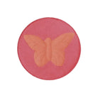 Profusion Cosmetics Empowered Butterfly Social Butterfly Mousse Blush in painted lady shade, featuring a floral butterfly design on the compact.