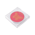 Profusion Cosmetics Empowered Butterfly Social Butterfly Mousse Blush in painted lady shade, creamy blush with vibrant pink tone.