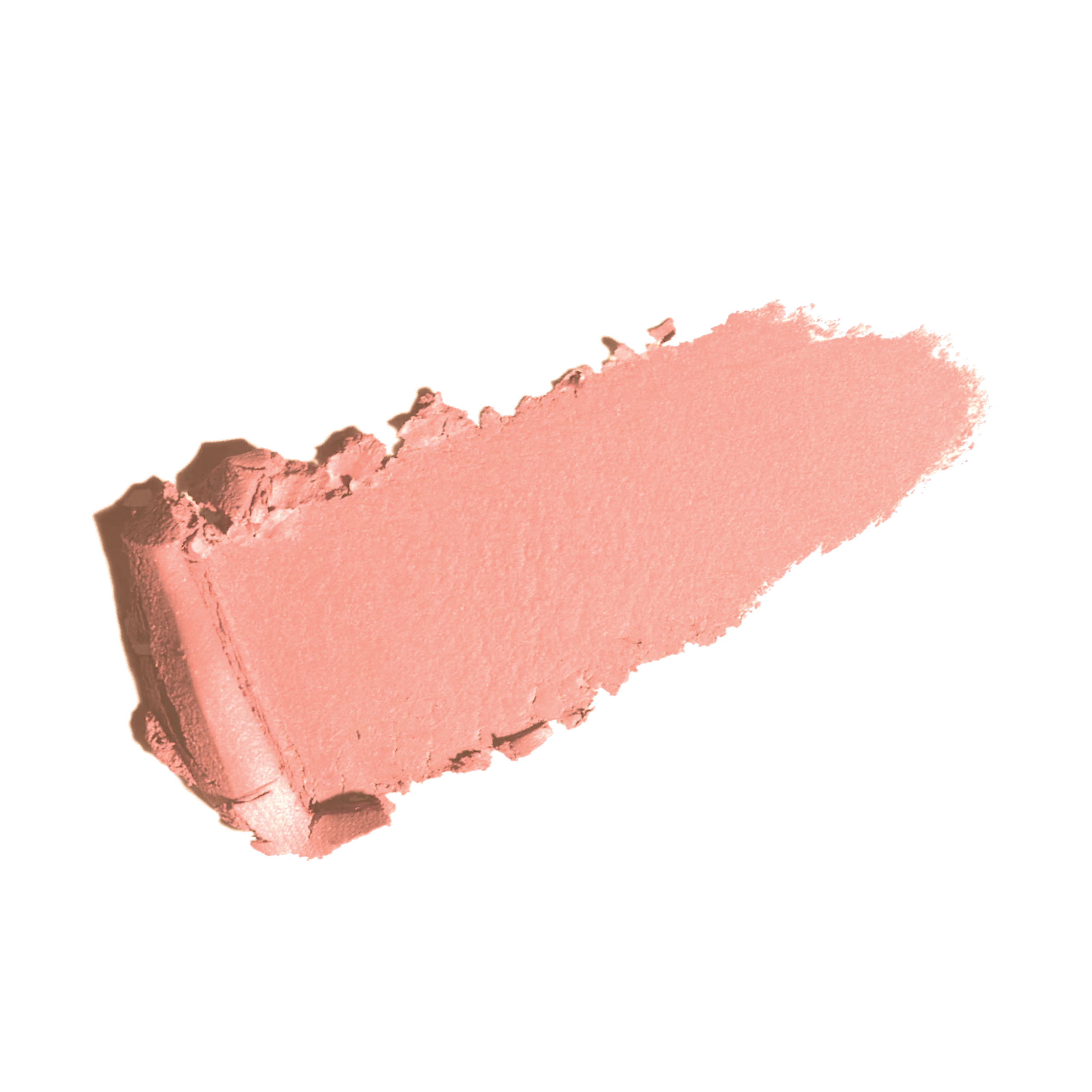 Profusion Cosmetics Blush Crush Bouncy Blush in Peach Crush, showing a soft, textured blush product with a smooth, bouncy surface.