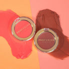 Profusion Cosmetics Superbloom Full Bloom Cream Blush in Rose Petal, showcasing its smooth, vibrant pink formula.