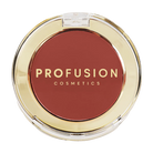 Profusion Cosmetics Superbloom Full Bloom Cream Blush in Rose Petal, showing a soft pink cream blush with a smooth texture.