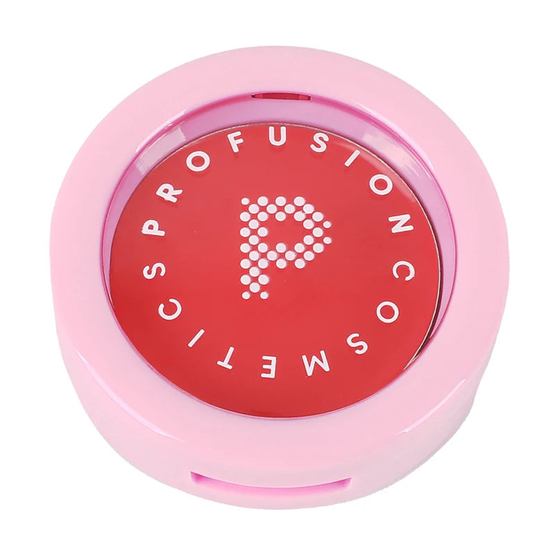 Profusion Cosmetics I 🖤 Boba Boba Blush in Tea Riffic, a soft pink blush with a natural finish, perfect for a radiant glow.