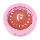 Profusion Cosmetics I 🖤 Boba Boba Blush from the Blushes & Bronzers collection, featuring a soft, rosy pink shade in a compact.