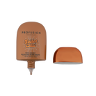Profusion Cosmetics Golden Coast Face & Body Bronzing Glow Drops with a golden, luminous finish on the skin.