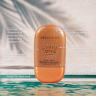 Profusion Cosmetics Golden Coast Face & Body Bronzing Glow Drops with golden shimmer for a radiant tan and luminous skin.