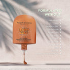 Profusion Cosmetics Golden Coast Face & Body Bronzing Glow Drops, golden liquid formula with shimmering finish for face and body.
