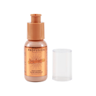 Profusion Cosmetics West Coast Glow Sunbeam face and body glow enhancer with radiant, shimmering finish on a body product.