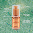 Profusion Cosmetics West Coast Glow Sunbeam Face & Body Glow Enhancer, with a radiant, luminous finish on skin.
