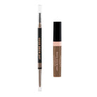 Profusion Cosmetics Good Brow Day 2pc Kit with blonde brow products for shaping and defining eyebrows.