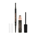 Profusion Cosmetics Good Brow Day 2pc Kit with blonde brow products for shaping and defining eyebrows.
