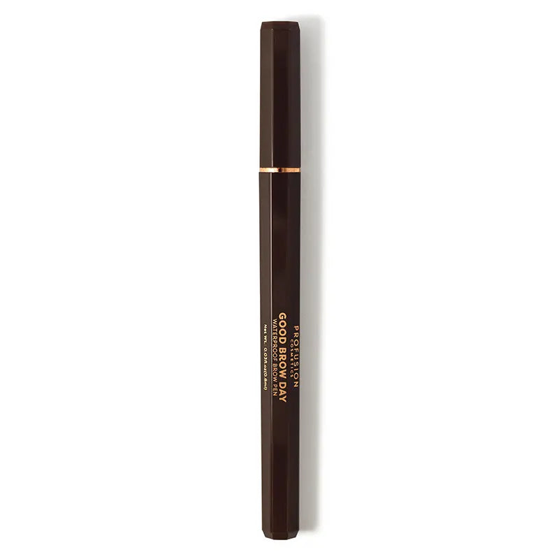 Profusion Cosmetics Good Brow Day Waterproof Brow Pen in soft brown, a brow pen with precise applicator for natural-looking brows.