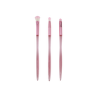 Profusion Cosmetics Eye Essentials 3-piece eye brush set with soft, versatile brushes for eye makeup application.