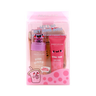 Profusion Cosmetics Let's Get Some Boba bundle set with body spritz, hand lotion, and reusable pouch in colorful packaging.
