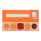 Profusion Cosmetics Blooming Hues Collection featuring colorful eyeshadow palettes with vibrant shades and floral-inspired packaging