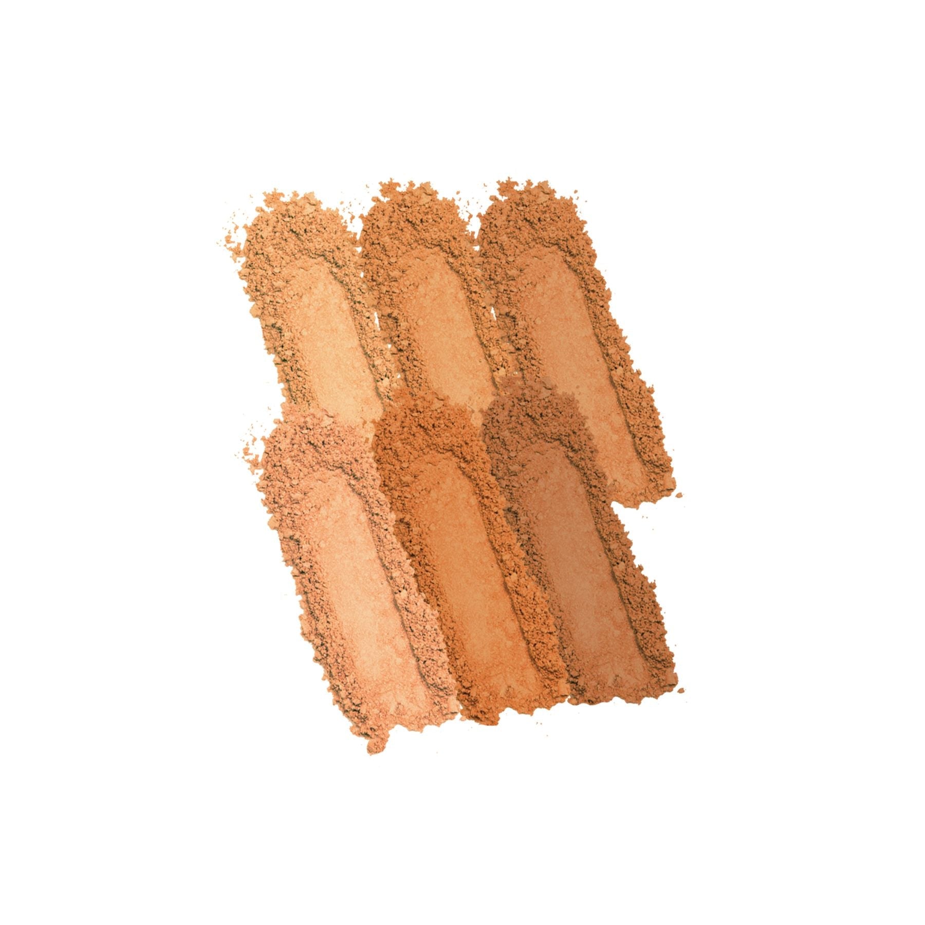 Profusion Cosmetics Bronzer 6 Shade Face Palette with various warm-toned bronzers and highlighters in a compact palette.