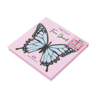 Profusion Cosmetics Empowered Butterfly Free Spirit 25-shade eyeshadow palette with vibrant and pastel colors displayed.