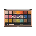 Profusion Cosmetics Enchanted eyeshadow palette with colorful shades arranged in a sleek compact.