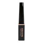 Profusion Cosmetics Everlasting waterproof black liquid eyeliner with a sleek applicator brush, designed for precise eye makeup application.