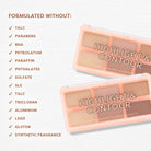 Profusion Cosmetics Highlight & Contour 6-Shade Face Palette with various shades for sculpting and highlighting.